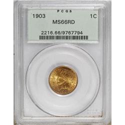 1903 1C MS66 Red PCGS
