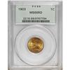 Image 1 : 1903 1C MS66 Red PCGS
