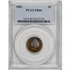 Image 3 : 1862 1C PR66 PCGS