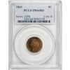 Image 3 : 1865 1C PR64 Red PCGS