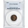 Image 3 : 1867 1C PR65 Red PCGS
