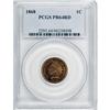 Image 1 : 1868 1C PR64 Red PCGS