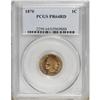 1870 1C PR64 Red PCGS