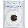 Image 3 : 1875 1C PR66 Red and Brown PCGS