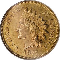 1875 1C PR65 Red PCGS