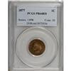 Image 3 : 1877 1C PR64 Red PCGS