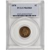 Image 1 : 1878 1C PR65 Red PCGS