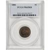 Image 1 : 1881 1C PR65 Red and Brown PCGS