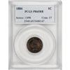 Image 1 : 1884 1C PR65 Red and Brown PCGS