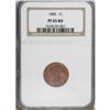 Image 1 : 1885 1C PR65 Red NGC