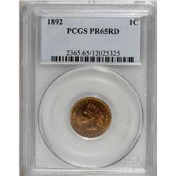 1892 1C PR65 Red PCGS