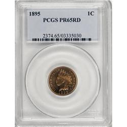 1895 1C PR65 Red PCGS