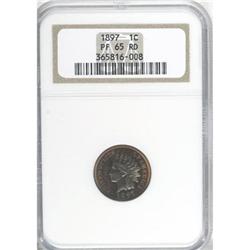 1897 1C PR65 Red NGC