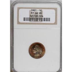 1901 1C PR66 Red NGC