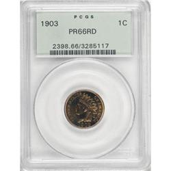 1903 1C PR66 Red PCGS