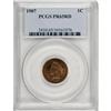 Image 1 : 1907 1C PR65 Red PCGS