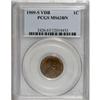 Image 1 : 1909-S VDB 1C MS63 Brown PCGS