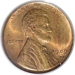 1909-S VDB 1C MS65 Red and Brown PCGS