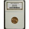 Image 1 : 1909-S 1C MS65 Red NGC