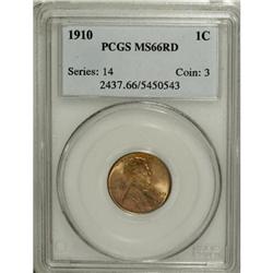 1910 1C MS66 Red PCGS