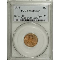 1916 1C MS66 Red PCGS