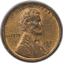 1920-D 1C MS65 Red PCGS