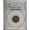 Image 1 : 1922 No D 1C Strong Reverse VF35 PCGS
