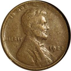 1922 No D 1C Weak Reverse XF40 NGC