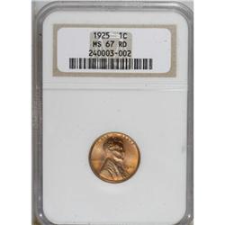 1925 1C MS67 Red NGC