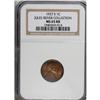 Image 1 : 1927-S 1C MS65 Red and Brown NGC