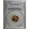 Image 1 : 1935-S 1C MS66 Red PCGS