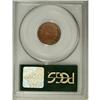Image 2 : 1909 1C PR63 Red and Brown PCGS