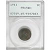 Image 1 : 1911 1C PR65 Brown PCGS