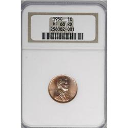 1950 1C PR68 Red NGC