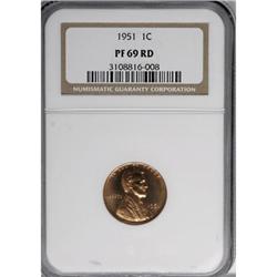 1951 1C PR69 Red NGC