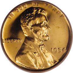 1954 1C PR68 Cameo PCGS