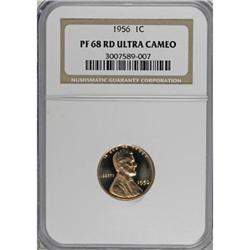 1956 1C PR68 Red Ultra Cameo NGC