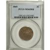 Image 1 : 1865 2C MS65 Red and Brown PCGS