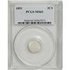 Image 1 : 1851 3CS MS65 PCGS