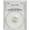 Image 1 : 1853 3CS MS65 PCGS