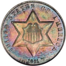 1861 3CS MS67 NGC