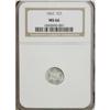 Image 1 : 1862 3CS MS66 NGC