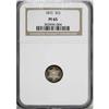 Image 1 : 1872 3CS PR65 NGC
