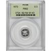 Image 1 : 1873 3CS PR62 PCGS