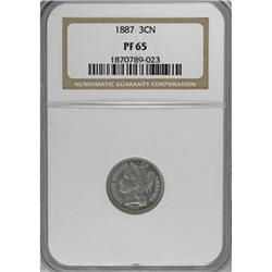 1887 3CN PR65 NGC