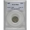 Image 1 : 1887 3CN PR66 PCGS