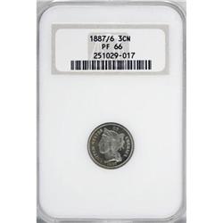 1887/6 3CN PR66 NGC
