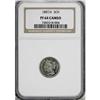 Image 1 : 1887/6 3CN PR64 Cameo NGC