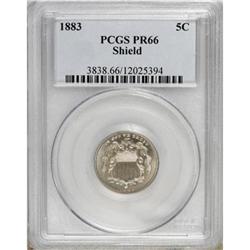 1883 5C PR66 PCGS