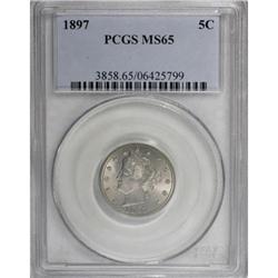 1897 5C MS65 PCGS